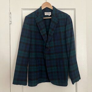 Rowing Blazers Blackwatch Plaid Lightweight Blazer